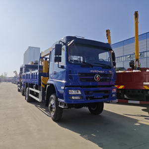 SHACMAN, nueva condición, capacidad de carga de <span class=keywords><strong>20</strong></span> toneladas, camión grúa, motor Weichai, Zoomlion, cilindro hidráulico, motor de caja de cambios - Product Image 2