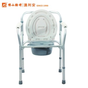 เก้าอี้นั่งชักโครกอลูมิเนียมอัลลอยด์ Foshan Oriental รุ่น FS894L สำหรับผู้สูงอายุและผู้พิการ รับน้ำหนักได้ 200 กก. - Product Image 3
