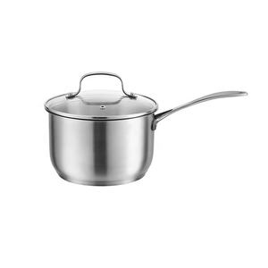 Juego de Ollas de Acero Inoxidable 304: Sartén Profunda + Cacerola + Olla para Caldo |   Utensilios de Cocina Compatibles con Inducción, Revestimientos No <span class=keywords><strong>Tóxicos</strong></span> - Product Image 6