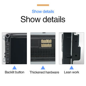 Reproductor de Dvd para Coche, Radio con Pantalla Táctil, Android 10,0, 8 Pulgadas, 2 Din, 2 + 32G, Wifi, <span class=keywords><strong>9212B</strong></span> - Product Image 3