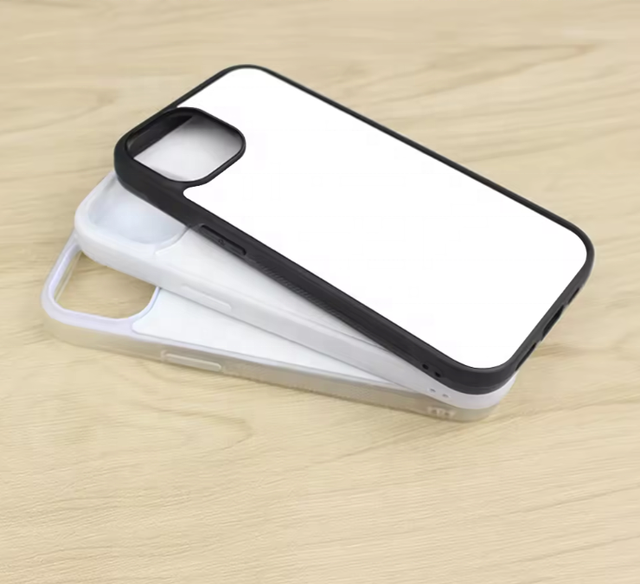 For iPhone 18 18Pro 18Pro Max 17 16 15 14 13 12 11  Soft Rubber TPU 2D Blank Sublimation Mobile Phone Cover Case