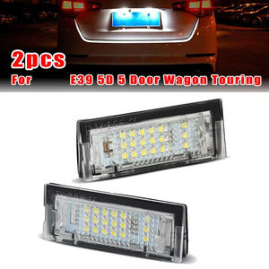 2 Luces LED Blancas para Matrícula, Sin Errores, para BMW E39 5D, Vagoneta de 5 Puertas, Touring, Accesorios de Repuesto - Product Image 5