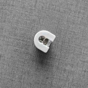 Supports de fixation pour étagères de meubles en alliage de zinc et plastique, avec goujons et broches pour trous de placards, couleur personnalisable GQK GC022604 - Product Image 5