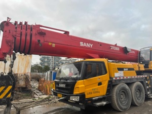 Sany Truck <b>Crane</b> 90Ton Truck Mounted <b>Crane</b> Hydraulic Used Truck <b>Cranes</b> Sale - Product Image 5