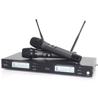 Système audio hi-fi professionnel, 4 canaux, sans fil, ensemble de haut-parleurs de microphone, à la maison