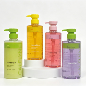 Shampoo à la kératine et aux peptides en marque privée, 4 senteurs, nettoyage en profondeur, hydratant, shampooing en vrac, OEM ODM pour tous types de cheveux, fabricant - Product Image 1