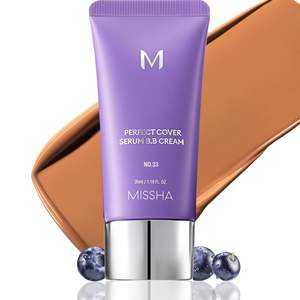 Missha Perfect Cover Serum Bb Cream No.33 Tan 35ml Fond de teint Maquillage Hydratant - Product Image 1
