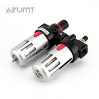 Airumt BFC3000 Régulateur de pression d'air de vidange automatique pneumatique Filtre de vidange automatique pour compresseur d'air