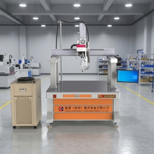Máquina de Soldadura Láser de Fibra CNC <span class=keywords><strong>para</strong></span> Piezas de Baterías de Litio, Fácil de Operar, Equipo de Escritorio de 3000W - Product Image 4