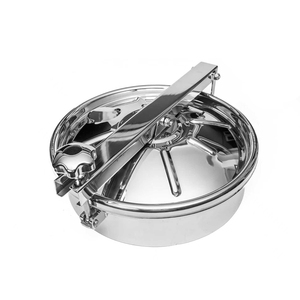 스테인리스 강 보강 대기형 맨홀 커버 탱크 - Product Image 2