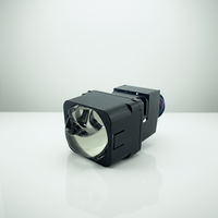 Mini projecteur universel 1,5 pouce à triple laser bi-LED compact pour la rénovation de phares de voiture, vente en gros