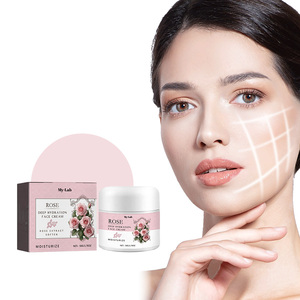 Crema Facial Hidratante <span class=keywords><strong>MyLab</strong></span> Rose de Uso Diario, Crema Suavizante para una Piel Nutrida y Radiante - Product Image 1