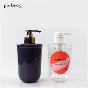 500ml Custom PET <b>Pump</b> <b>Bottle</b> for Conditioner Hair Care - Home Use Shampoo Lotion Cosmetic Packaging Wholesale - Product Image 3