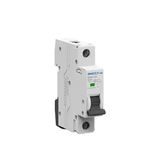 DC MCB 1 2 3 4 Pole Circuit Breakers From China Factory