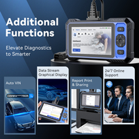 Escáner de Sistema Completo MUCAR 682 AI con Pruebas Bidireccionales, Actualizaciones de por Vida, Herramienta de Diagnóstico Automotriz Obd2 para Talleres de Reparación