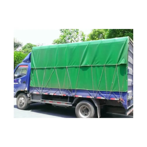 Bâches étanches <span class=keywords><strong>pour</strong></span> camion à <span class=keywords><strong>benne</strong></span> basculante, bâches en PVC <span class=keywords><strong>pour</strong></span> camion à ordures - Product Image 4