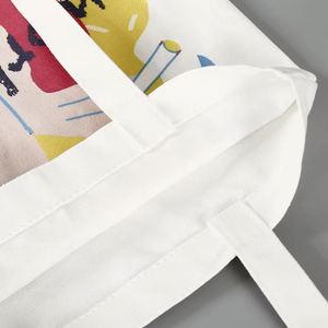 DLBZ Wholesale Simplicity Fashion Portable Reusable Heavy Duty Custom Canvas Cotton <b>Shopping</b> <b>Tote</b> <b>Bag</b> - Product Image 6