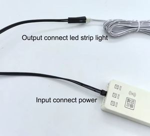 New Black DC12V/24V Touchless Inductive Proximity Sensor IR Two <b>Door</b> Sensor <b>Switch</b> for Cabinet <b>Lights</b> - Product Image 4