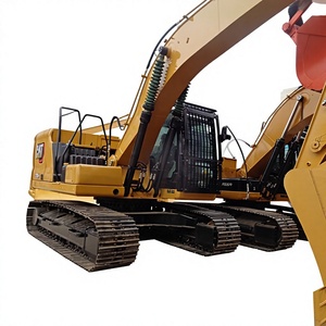รถขุดไฮดรอลิกแบบตีนตะขาบ CAT 320GC ขนาด 20 ตัน พร้อมเครื่องยนต์ CE EPA มือสอง รุ่น 320GC 323GC 326GC 330GC ในโรงงาน SHIWEN - Product Image 1