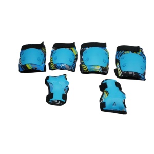 Wholesale Children's Full Protective Equipment Roller Skating Skateboarding <strong>Knee</strong> <strong>Protectors</strong> for Balance Car Spring Shoes - Product Image 4