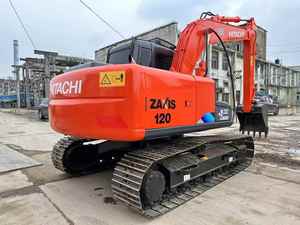 Excavatrice Hitachi ZX120 d'occasion de haute qualité, machine multifonctionnelle, 12 tonnes, excavatrice Hitachi d'occasion à vendre - Product Image 6