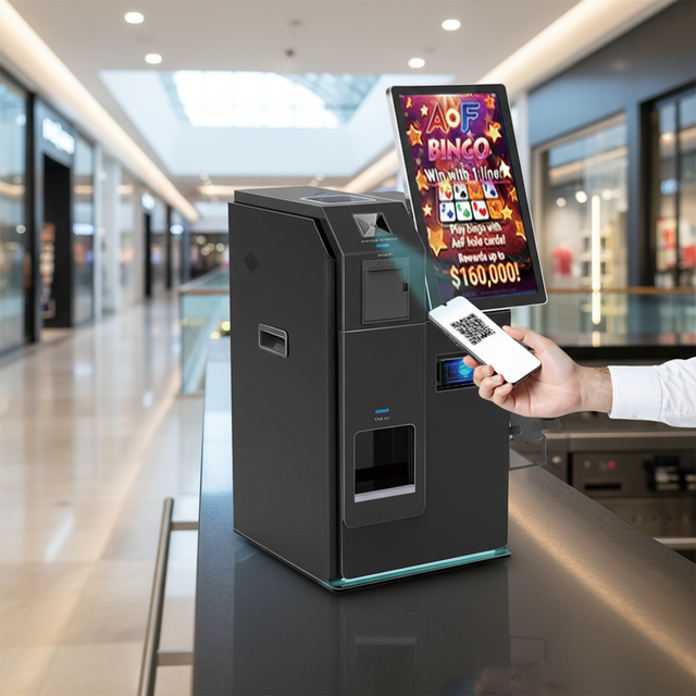 Payment Terminal for Vending Machine Factory Direct Cashless Card QR Code Payment Reader for Vending Machine