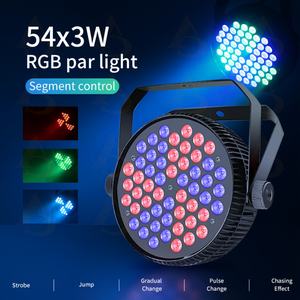 Luces LED Par para Escenarios de Eventos 54x3w DMX512 3en1 4en1 6en1, Foco LED Par para Fiestas y Discotecas - Product Image 6