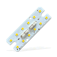 10W 200LM/W double rangée LED DC24V CEM-3/Aluminium PCB Module Zhaga en option 280x24mm pour luminaires intérieurs