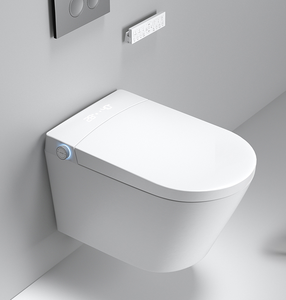 Inodoros Inteligentes con Control Remoto, de Cerámica, para Colgar en la Pared, para Baño, Modelo T3, Inodoro Inteligente T3 - Product Image 4