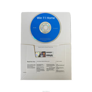 Phiên bản kích hoạt trực tuyến OEM DVD Home Key 11, giao hàng nhanh, có sẵn, bản quyền phần mềm PC toàn cầu - Product Image 2