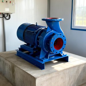 Bomba centrífuga horizontal de doble succión de carcasa dividida para riego, bomba centrífuga vertical en línea OEM para agua limpia - Product Image 3