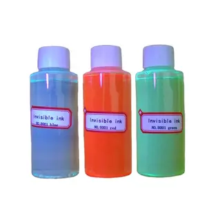 Factory Direct Sale Yellow Color Invisible Magic UV Ink For Stationery And Office