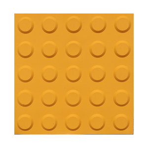 Witterungsbeständige Kunststoff-Taktile-Bodenplatten: Richtungsweisende Blindenleitsystem-Fliesen für Barrierefreie Postamtseingänge - Product Image 1