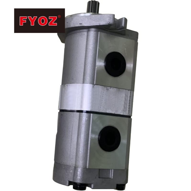 Gear Pump 4278696 for Hitachi Engine EX100-5 EX120-5 Excavator