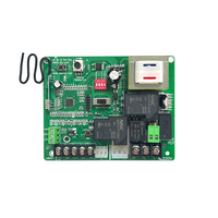 Controlador de Puerta Enrollable Eléctrica para Garaje, Receptor de Control Remoto para Barrera y Motor