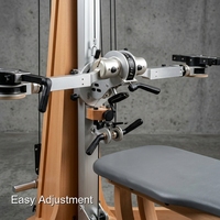Appareil de Pilates authentique Fittech Pilates Reformer pour studio de Pilates à usage commercial avec rééducation neuromusculaire