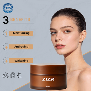 Baume hydratant bio végétalien au suif fouetté de bœuf nourri à l'herbe, miel, beurre de karité, glycérine et collagène, personnalisable sous marque privée - Product Image 1