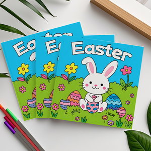 Le livre de <span class=keywords><strong>coloriage</strong></span> de 24 pages de la série Rabbit est un livre de <span class=keywords><strong>coloriage</strong></span> qui améliore le niveau cognitif des enfants - Product Image 6
