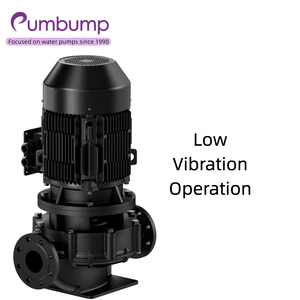 ปั๊มหอยโข่งแบบแนวตั้ง GDX สำหรับระบบ HVAC น้ำเย็น น้ำหล่อเย็น ระบบหมุนเวียนน้ำ  ช่วงการไหลสูงและกว้าง - Product Image 4