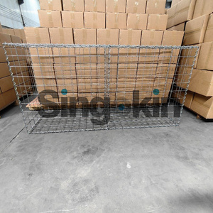 Boîte en treillis métallique galvanisé soudé de haute qualité <span class=keywords><strong>pour</strong></span> le contrôle des inondations, les murs de soutènement et l'aménagement extérieur – Vente directe usine - Product Image 6