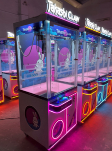 Toda giá rẻ công viên giải trí đồng tiền hoạt động trò chơi máy Đồ chơi bán hàng tự động Arcade Claw cần cẩu máy Claw máy với hóa đơn chấp nhận - Product Image 4