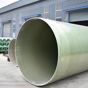 Tubería de FRP para ingeniería, tubería de FRP para productos químicos, tubería de mortero de FRP - Product Image 1