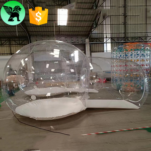 Decoración evento Fiesta inflable burbuja globo casa personalizada vacaciones burbuja inflable cúpula tienda para Navidad A10766 - Product Image 4