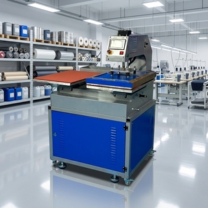 Presse à chaud hydraulique entièrement automatique à double station 16x24 pouces pour <span class=keywords><strong>sublimation</strong></span> sur panneaux métalliques et t-shirts - Product Image 5