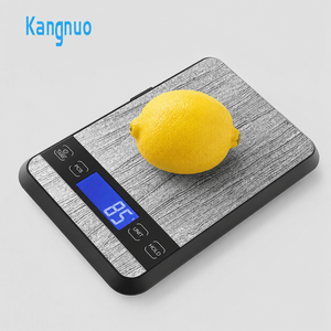 Balance de cuisine électronique à affichage LCD, pour la pâtisserie, la cuisine et l'usage domestique, avec alimentation stable. - Product Image 1