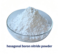 Poudre de nitrure de bore de qualité industrielle HBN, nitrure de bore hexagonal, 1-5 µm, 300 nm, poudre blanche