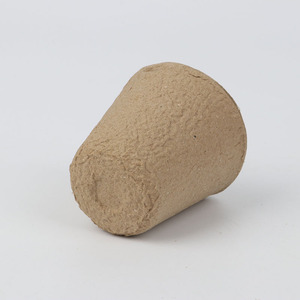Gobelets et pots de semis en pulpe biodégradable pour pépinière, minimalistes, pour la transplantation et la culture à domicile et au <span class=keywords><strong>jardin</strong></span> - Product Image 3