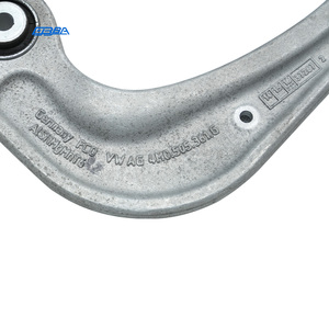 Bras oscillant supérieur arrière d'origine démonté, référence OE 4M0505323G, pièce de rechange de châssis d'origine d'occasion, compatible avec Bentley Bentayga 202 - Product Image 6