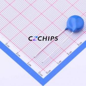 วาริสเตอร์ B72210S0511K101ผ่านชิ้นส่วนรู (THT),P = 7.5mm ตัวต้านทาน820V 1.355kV 670V 510V - Product Image 2