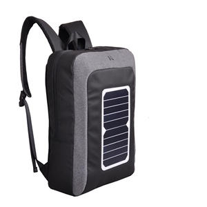 Ba Lô Năng Lượng Mặt Trời Túi Đi Bộ Đường Dài Năng Lượng Mặt Trời Ba Lô Carton Polyester Tùy Chỉnh TT Nylon Máy Tính Pocket Zipper Xử Lý Mềm 500 Cái - Product Image 2